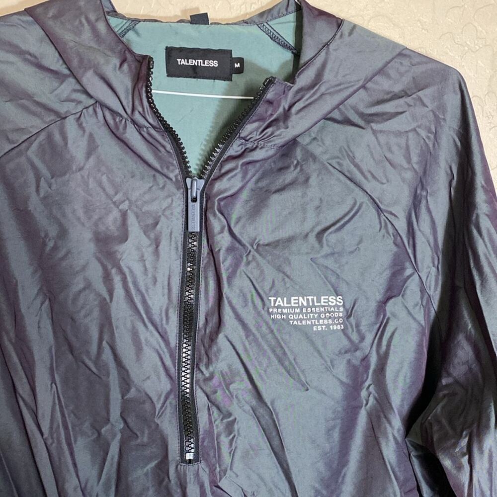 Talentless Massive Reflective Track Jacket - image 3